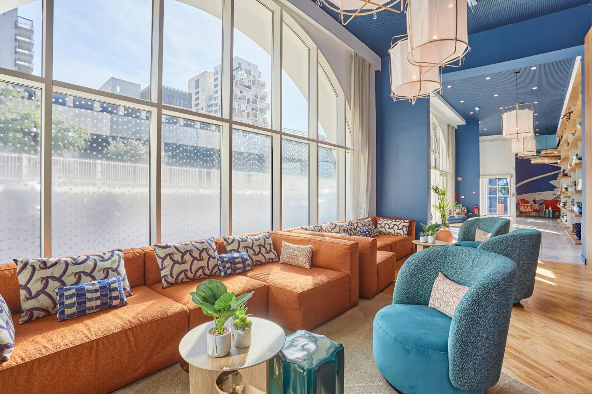 Appart Hotel Odalys City Marseille Centre Euromed Екстериор снимка
