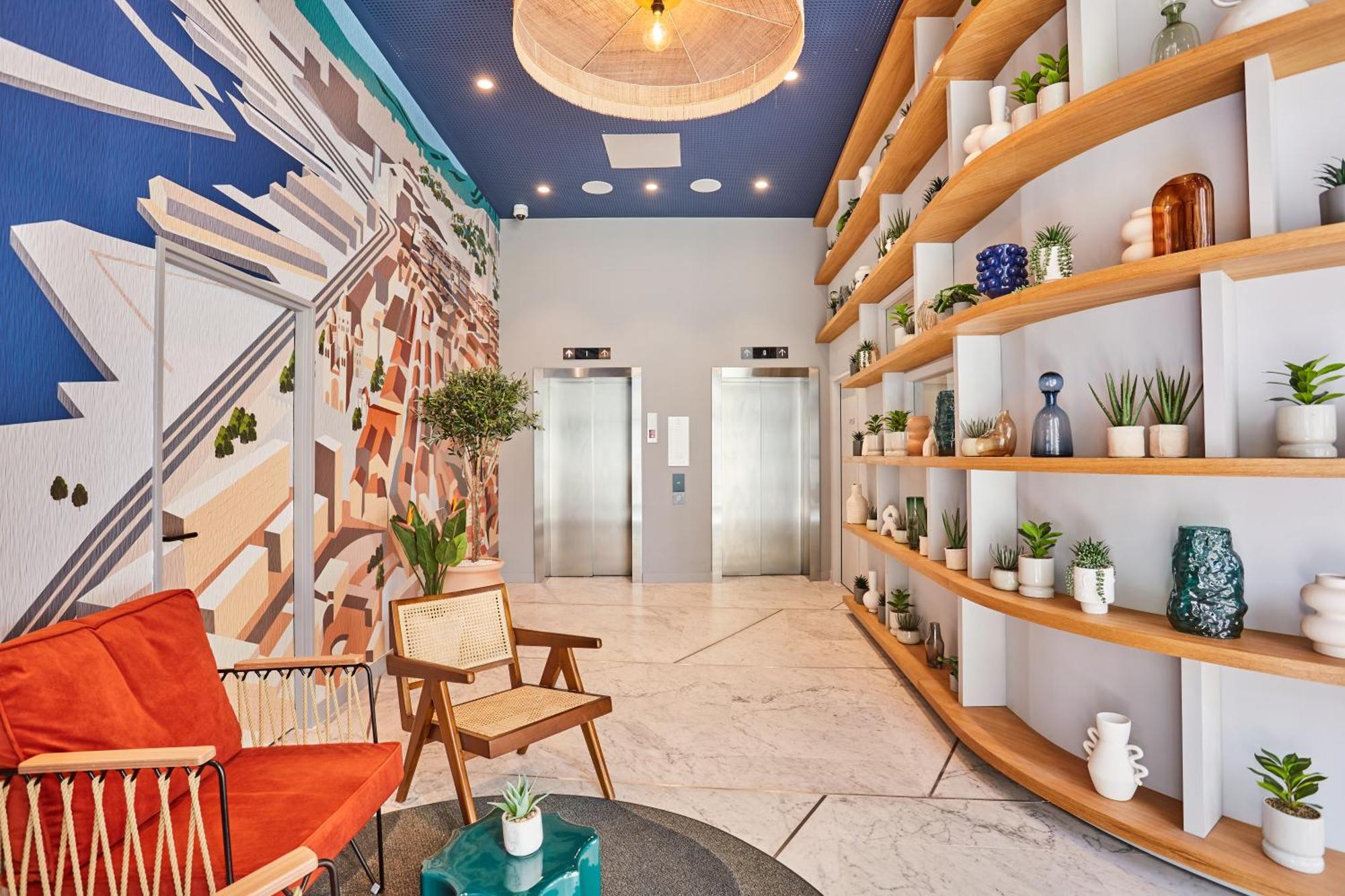 Appart Hotel Odalys City Marseille Centre Euromed Екстериор снимка