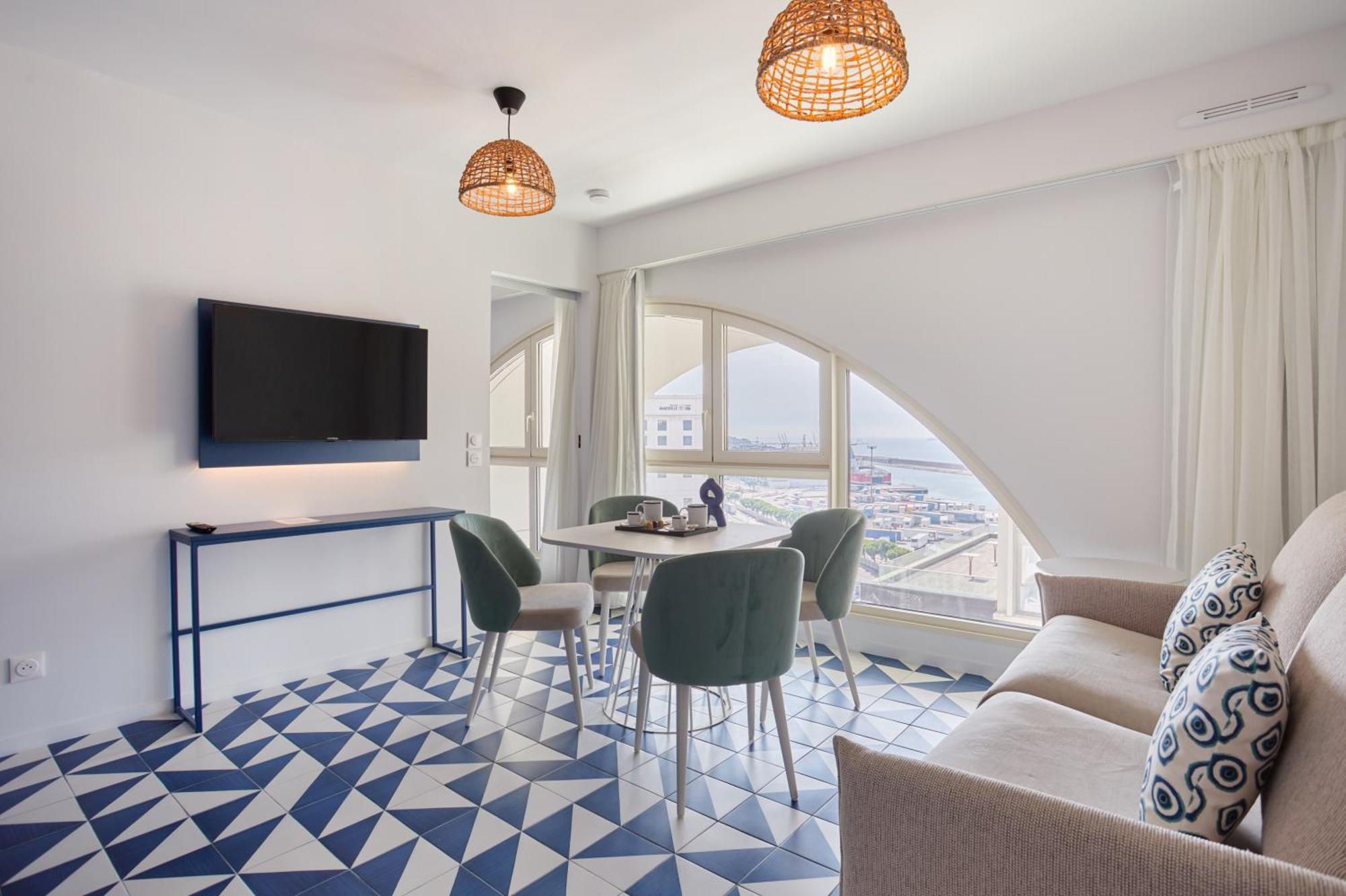 Appart Hotel Odalys City Marseille Centre Euromed Екстериор снимка