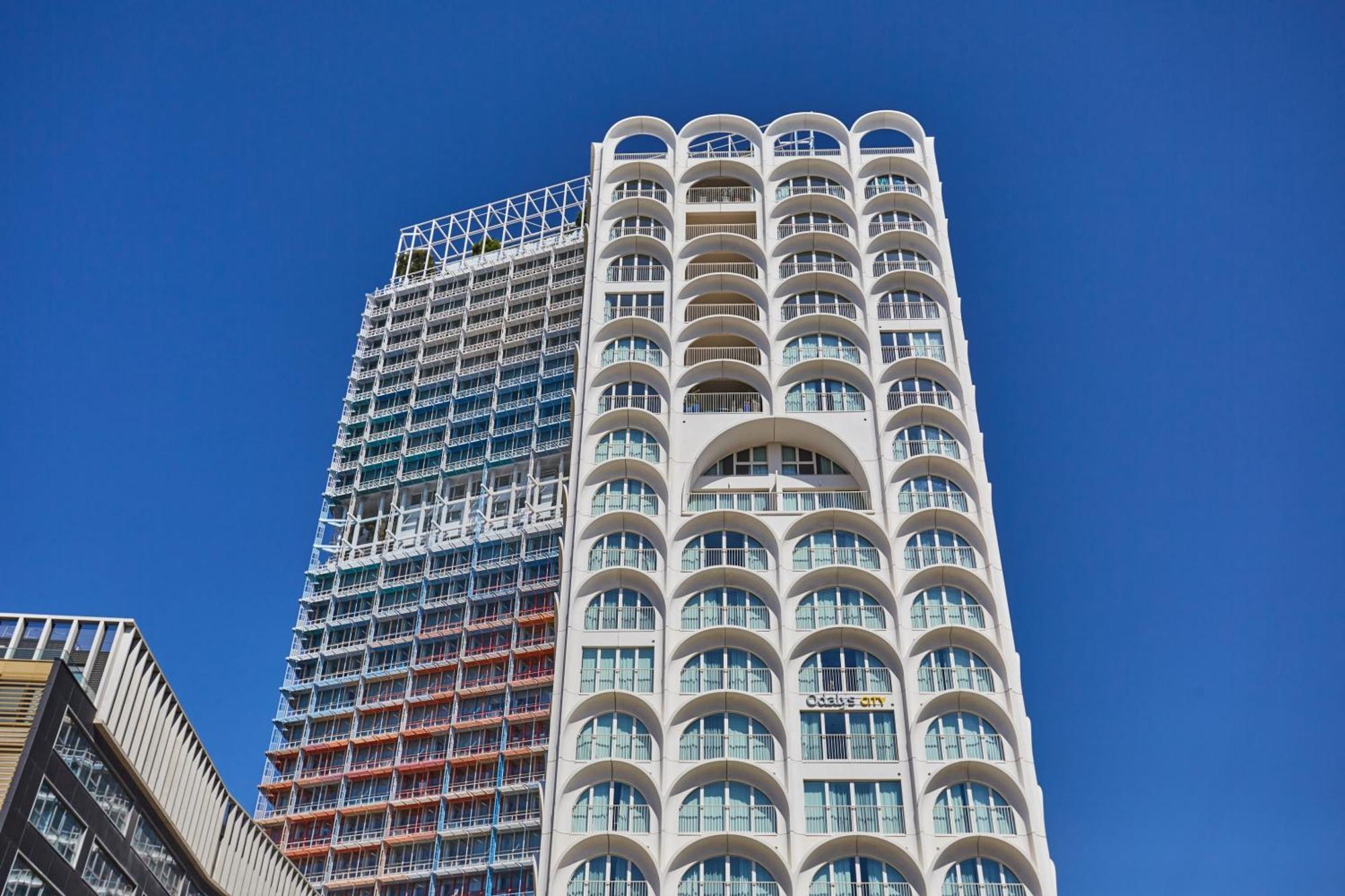Appart Hotel Odalys City Marseille Centre Euromed Екстериор снимка