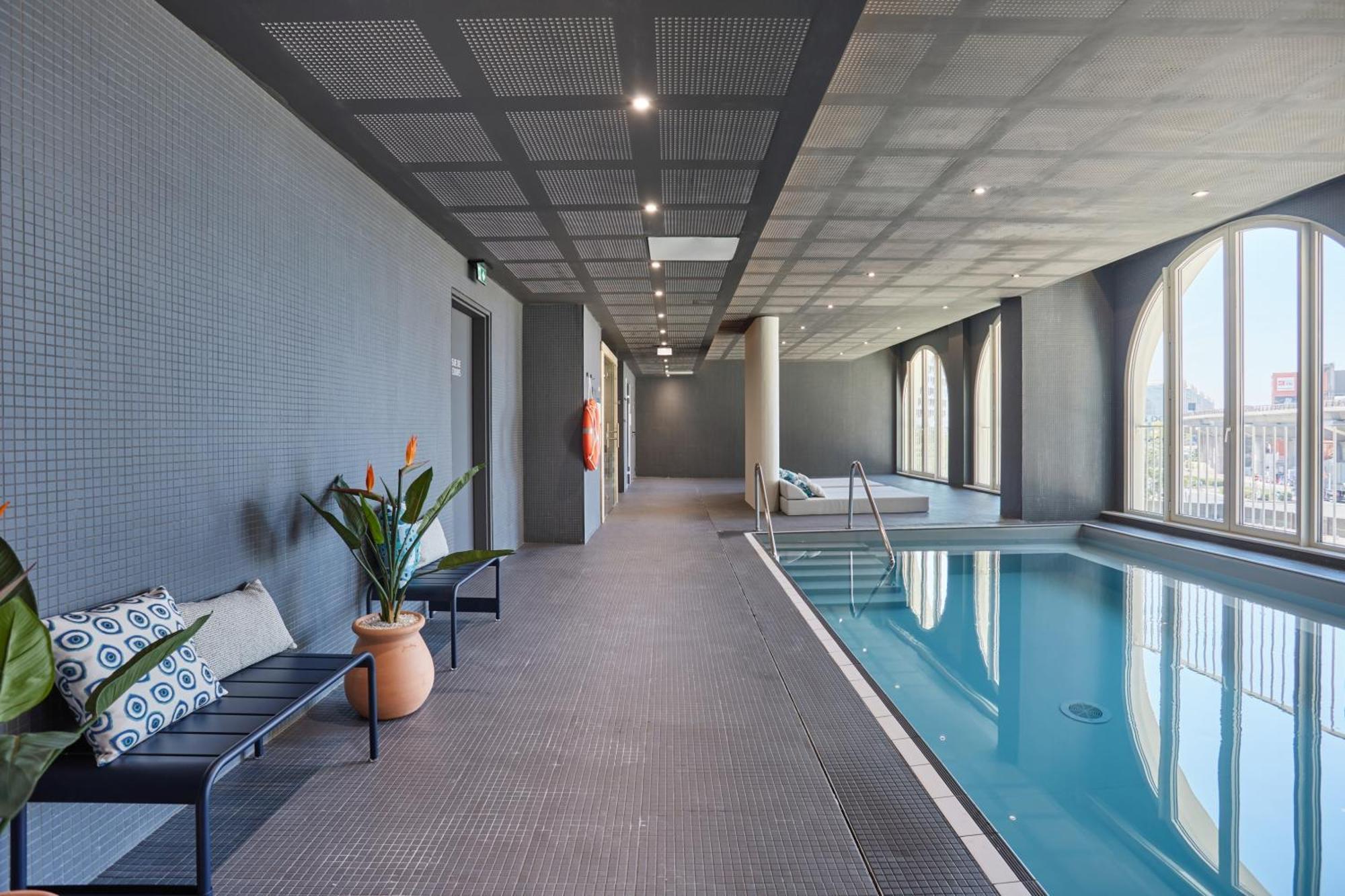 Appart Hotel Odalys City Marseille Centre Euromed Екстериор снимка