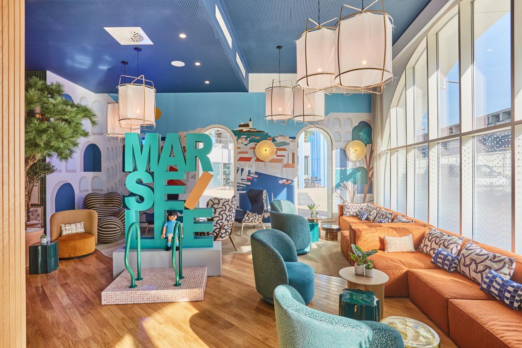 Appart Hotel Odalys City Marseille Centre Euromed Екстериор снимка