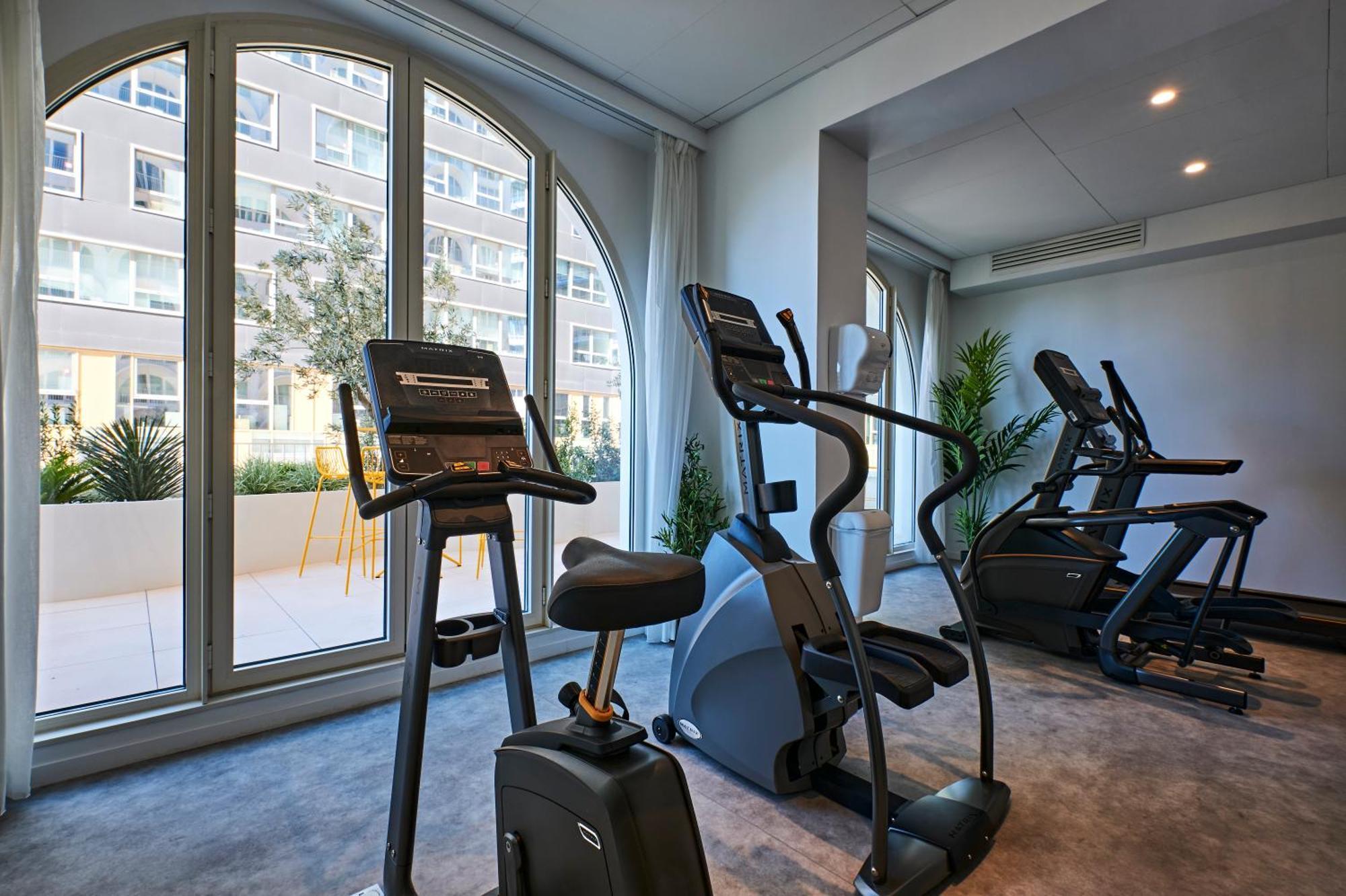Appart Hotel Odalys City Marseille Centre Euromed Екстериор снимка