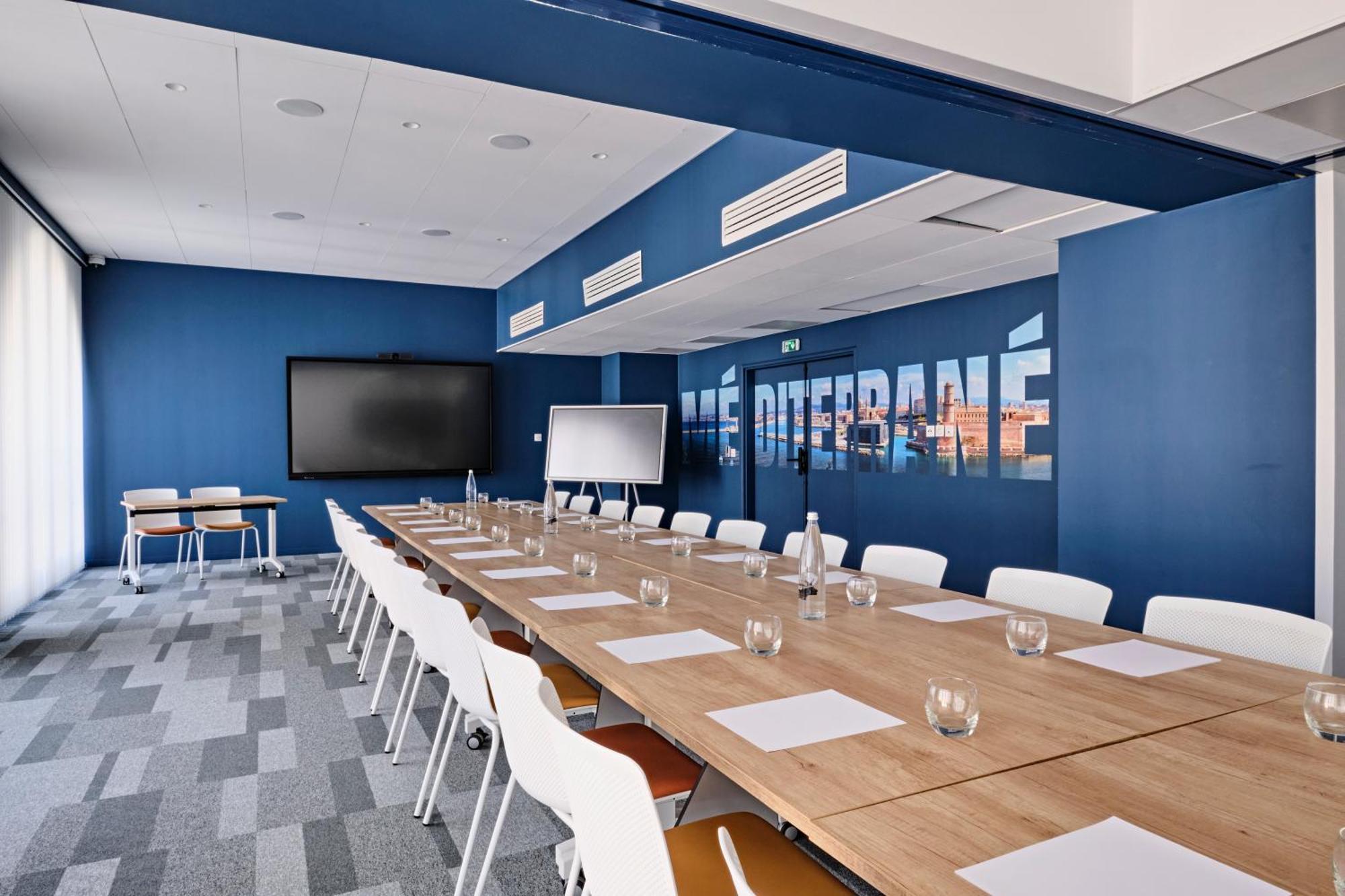 Appart Hotel Odalys City Marseille Centre Euromed Екстериор снимка