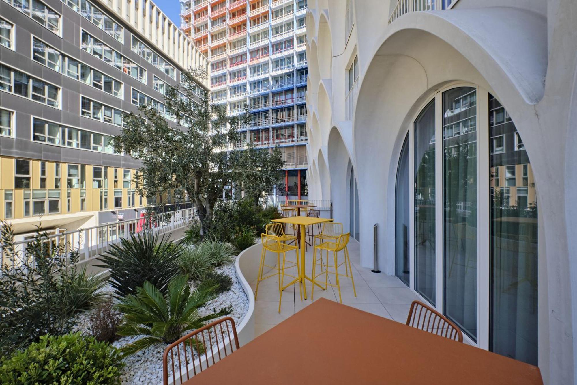 Appart Hotel Odalys City Marseille Centre Euromed Екстериор снимка