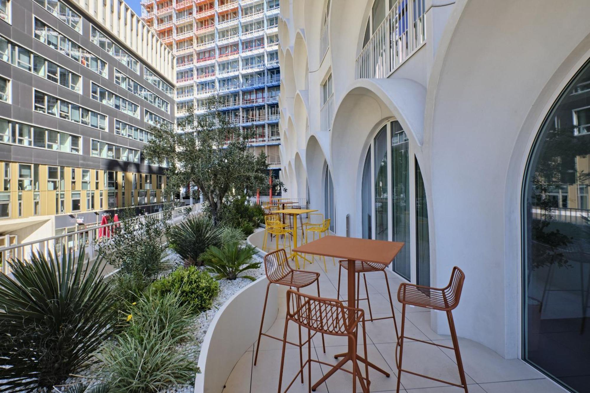 Appart Hotel Odalys City Marseille Centre Euromed Екстериор снимка