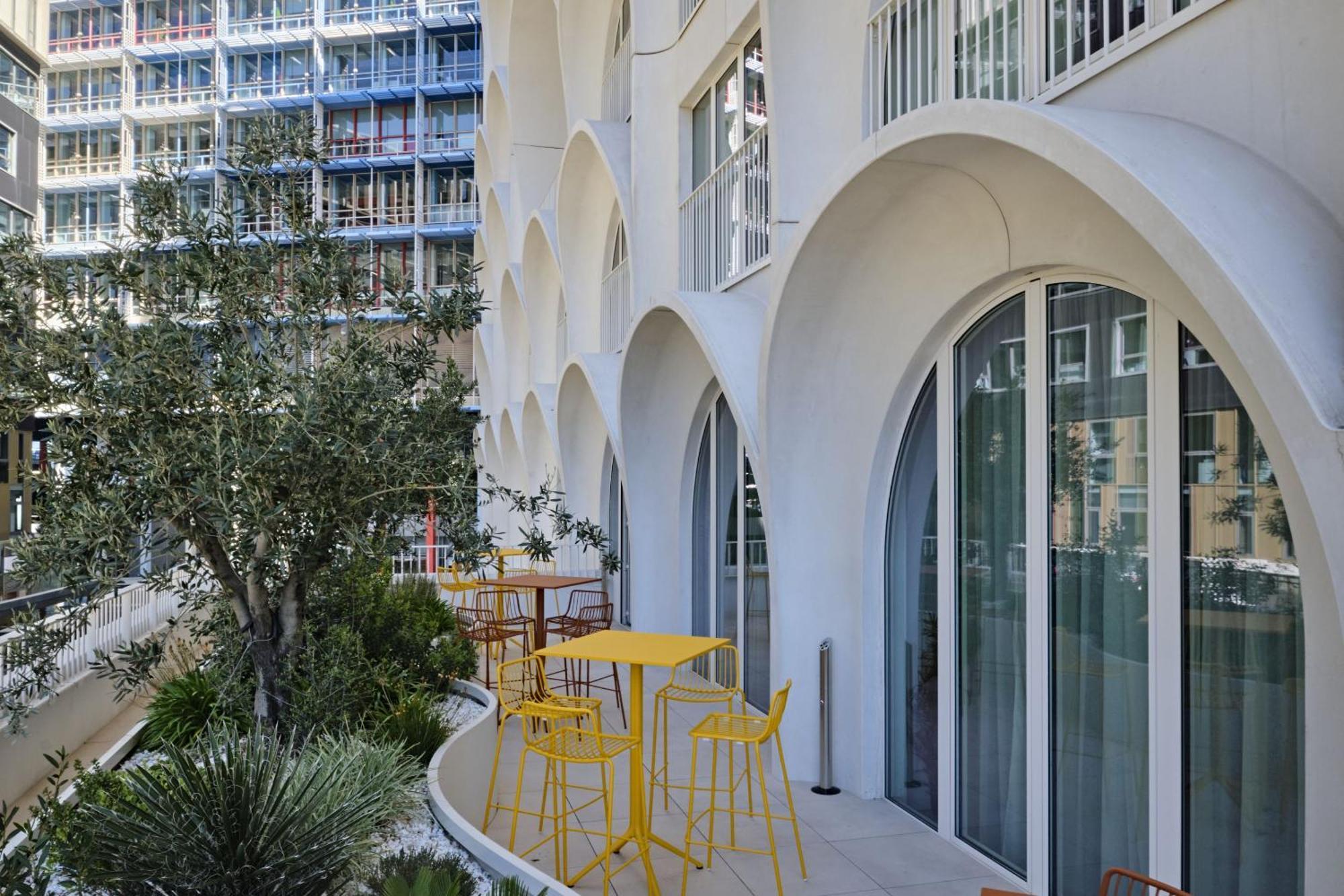 Appart Hotel Odalys City Marseille Centre Euromed Екстериор снимка
