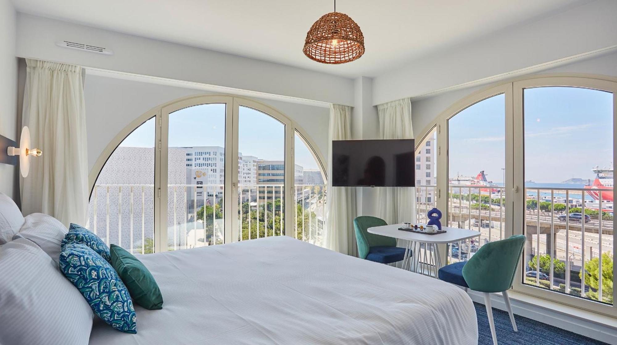 Appart Hotel Odalys City Marseille Centre Euromed Екстериор снимка